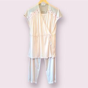 MONTGOMERY WARD Vintage Pajama Set